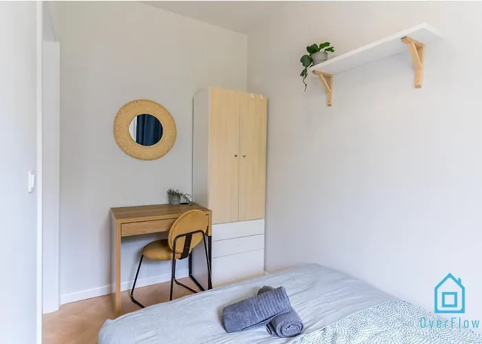 Bunny - Cozy And Peaceful Place, 12 Minutes From Old Town & Seaside Проживание в семье Гданьск
